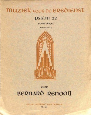 Psalm 22 - Tweedehands notenschrift