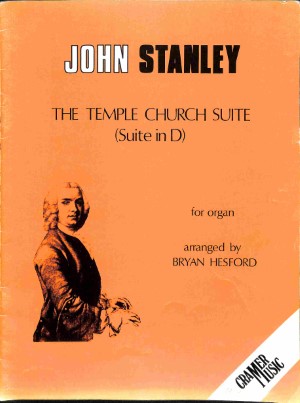The temple church suite (suite in D) - Tweedehands notenschrift