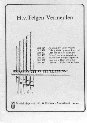 Lied 124, 421, 409, 100, 210, 177, 480 - Tweedehands notenschrift