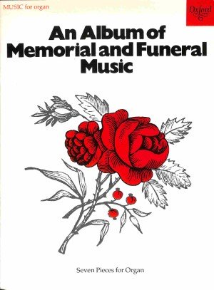 An album of memorial and funeral music - Tweedehands notenschrift