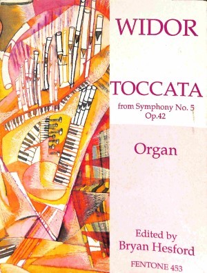 Toccata from symphony no. 5 - Tweedehands notenschrift