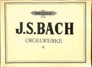 Orgelwerke - deel 3 - Tweedehands notenschrift