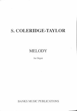 Melody for organ - Tweedehands notenschrift
