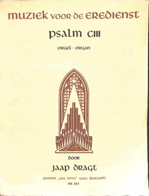 Psalm CIII - Tweedehands notenschrift