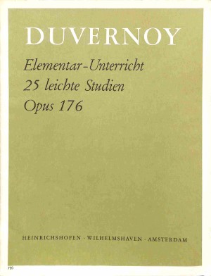 Elementar-Unterricht 25 leichte Studien - Tweedehands notenschrift