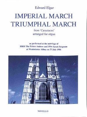 Imperial march - Triumphal march - Tweedehands notenschrift
