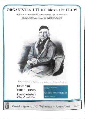 Organisten uit de 18e en 19e eeuw - Tweedehands notenschrift