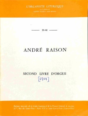 Second livre d'orgue - Tweedehands notenschrift