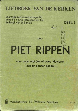 Liedboek voor de kerken - deel 1 - Tweedehands notenschrift
