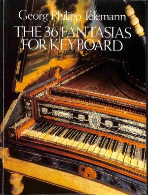 The 36 fantasias for keyboard - Tweedehands notenschrift