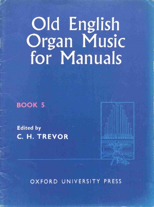 Old English organ music dl. 5 - Tweedehands notenschrift