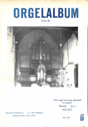 Orgelalbum - deel 4 - Tweedehands notenschrift
