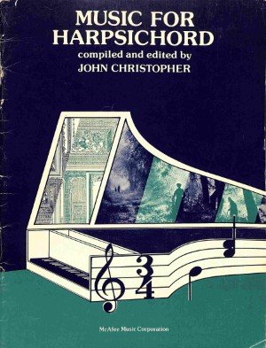 Music for harpsichord - Tweedehands notenschrift