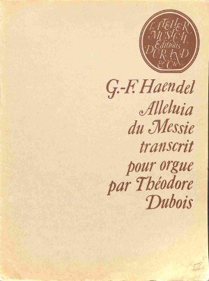 Alleluia du Messie - Tweedehands notenschrift