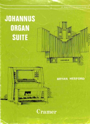 Johannus organ suite - Tweedehands notenschrift