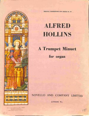 A trumpet minuet - Tweedehands notenschrift