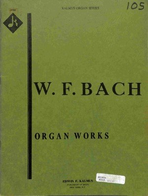 Organ works - Tweedehands notenschrift