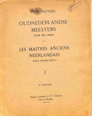 Oudnederlandse meesters - deel 1 - Tweedehands notenschrift