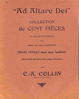 Ad altare Dei - deel 6 - Tweedehands notenschrift