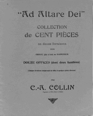 Ad altare Dei - deel 4 - Tweedehands notenschrift