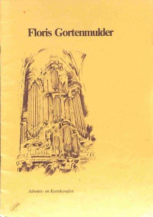Advents- en Kerstkoralen - Tweedehands notenschrift