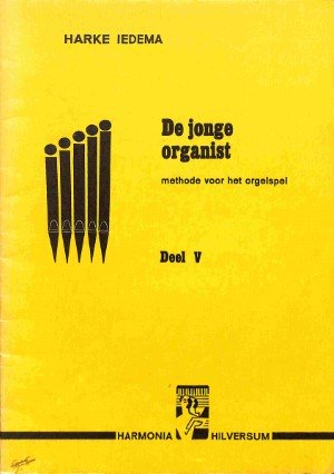 De jonge organist - deel 5 - Tweedehands notenschrift