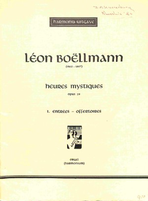 Heures mystiques - deel 1 - Tweedehands notenschrift