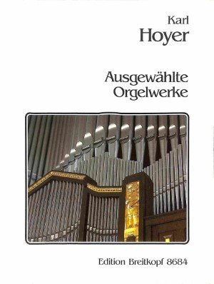 Ausgewählte Orgelwerke - Tweedehands notenschrift
