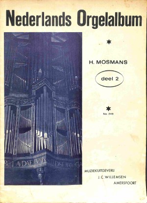 Nederlands orgelalbum - deel 2 - Tweedehands notenschrift