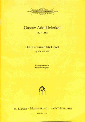 Drei Fantasien für Orgel - Tweedehands notenschrift