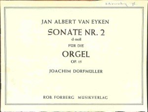 Sonate nr. 2 D-moll - Tweedehands notenschrift