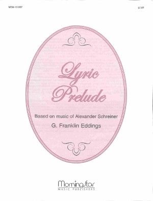 Lyric prelude - Tweedehands notenschrift