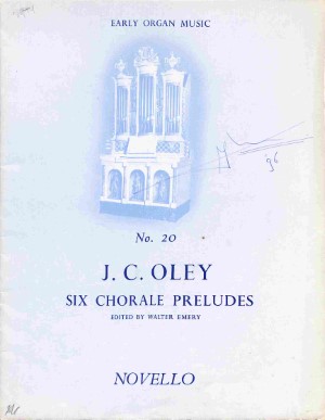 Six chorale preludes - Tweedehands notenschrift