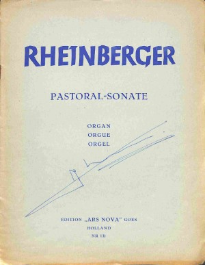 Pastorale-sonate - Tweedehands notenschrift