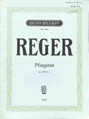 Pfingsten - Tweedehands notenschrift