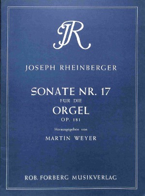 Sonate nr. 17 für die Orgel - Tweedehands notenschrift