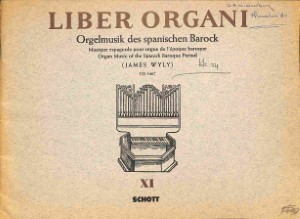 Liber organi -deel 11: Orgelmusik des spanischen Barock - Tweedehands notenschrift