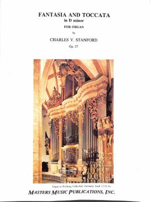Fantasia and toccata in d minor - Tweedehands notenschrift