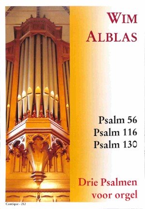 Psalm 56, 116, 130 - Tweedehands notenschrift