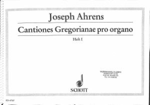 Cantiones Gregorianae - deel 1 - Tweedehands notenschrift