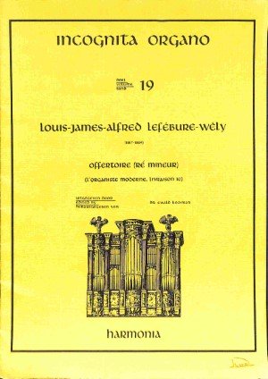 Offertoire (ré mineur) - Tweedehands notenschrift