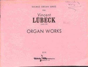 Organ works - Tweedehands notenschrift