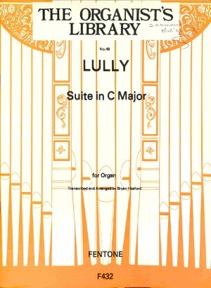 Suite in C Major - Tweedehands notenschrift