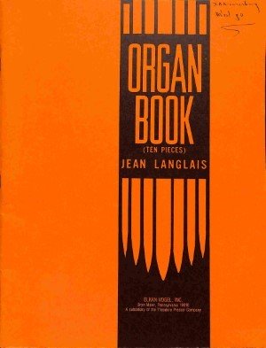 Organ book (ten pieces) - Tweedehands notenschrift