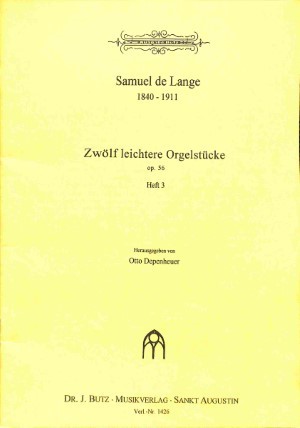 Zwölf leichtere Orgelstücke - deel 3 - Tweedehands notenschrift