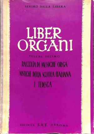 Liber organi - deel 10 - Tweedehands notenschrift