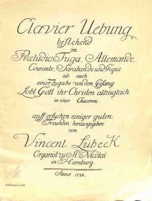 Clavier Uebung - Tweedehands notenschrift