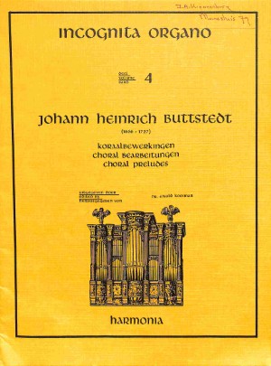 Koraalbewerkingen - Tweedehands notenschrift