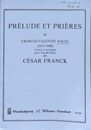 Prélude et prières - Tweedehands notenschrift