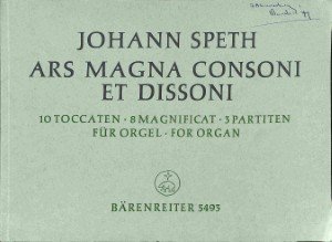 Ars magna consoni et dissoni - Tweedehands notenschrift